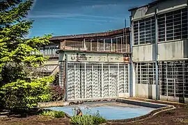 Le même bassin de nos jours.