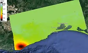 Déformation de surface