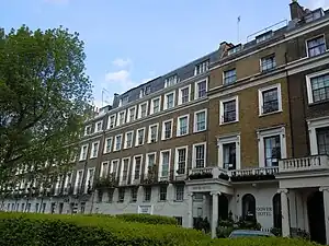 Immeubles résidentiels.