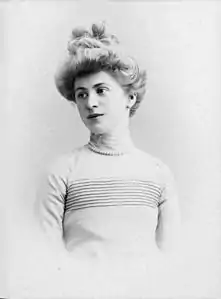 Suzanne Demay (actrice de théâtre), début du XXe siècle.