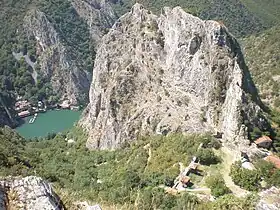 Le canyon Matka.