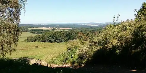 Autour de Svatý Jan nad Malší.