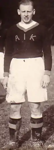 Image illustrative de l’article Sven Lindqvist (football)