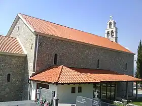 L'église Saint-Étienne de Sovići