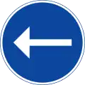 Direction à suivre