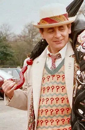 Sylvester McCoy dans Remembrance of the Daleks.
