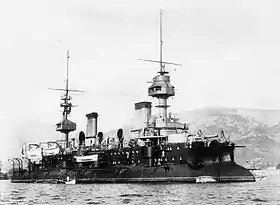 Image illustrative de l'article Canon de 305 mm modèle 1893