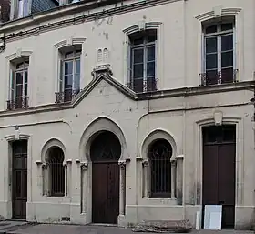 Façade, 29 rue Grémont, à Elbeuf.