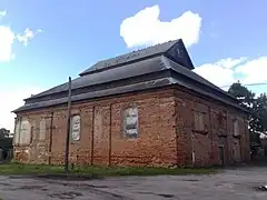 Synagogue d'Achmiany.