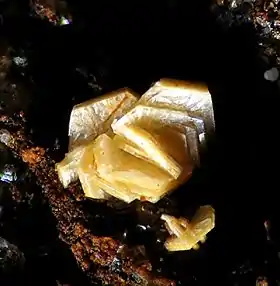 Image illustrative de l’article Synchysite-(Ce)