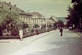 Gyöngyös en 1938.