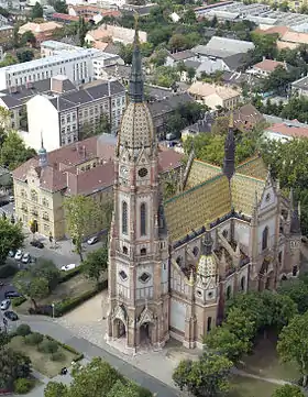 Image illustrative de l’article Église Saint-Ladislas de Kőbánya
