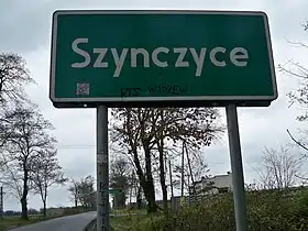 Szynczyce