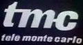 Ancien logo de TMC en couleur diffusé lors de l'ouverture et la fermeture d'antenne du 24 décembre 1973 (premiers essais de programmes en couleur) à 1986. (Utilisé aussi pour la déclinaison italophone Tele Montecarlo).
