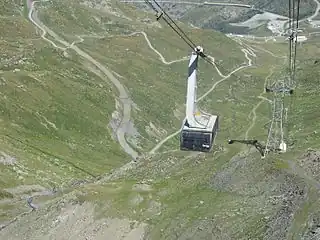 La benne n°1 en 2006.