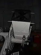 Télescope de 60 cm de diamètre actuellement monté sur la Table équatoriale.