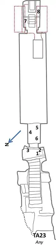 Image illustrative de l’article Tombe 23 d'Amarna