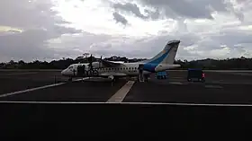ATR 42-500 à Lago Agrio