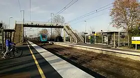 Image illustrative de l’article Gare d'Étriché - Châteauneuf