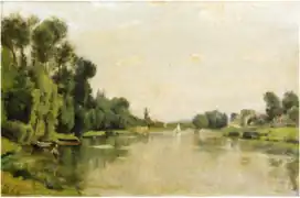 La Marne entre Créteil et Saint-MaurStanislas LépineCollection privée, Vente 2018