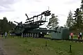 Canon ferroviaire TM-3-12, fort de Krasnaïa Gorka