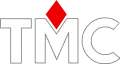Ancien logo de TMC de 1990 au 31 août 1992.