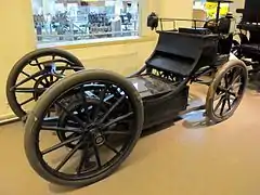 Voiture électrique Egger-Lohner, premier prix du salon automobile de Berlin 1899
