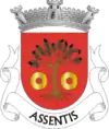 Blason de Assentis