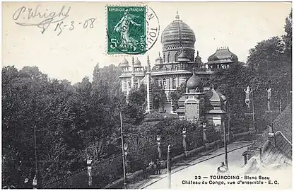 Palais Vaissier à Tourcoing.