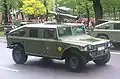 Un URO VAMTAC de la BRIPAC avec un lance-missiles BGM-71 TOW 2A.