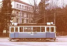 Ancien tramway de Fribourg