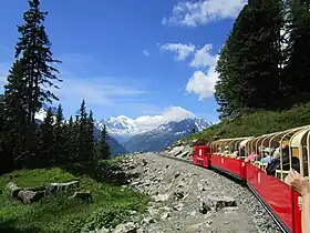 Image illustrative de l’article Petit train panoramique d'Émosson