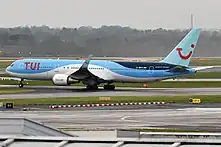 TUI Boeing 767-304ER