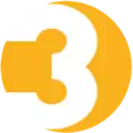 Logo de TV3 Norge depuis 2016.