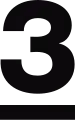 Logo de TV3 depuis 2009