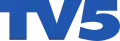 Logo de TV5 du 10 avril 1995 au 2 janvier 2006.