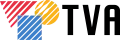 Logo de TVA de 1990 à novembre 2012.