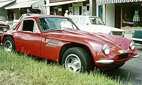 Image illustrative de l’article TVR Vixen