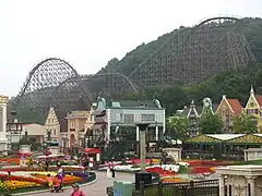 T Express à Everland Resort