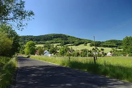 Environs du village.