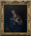 Madeleine pénitente, 1657, d’après Philippe de Champaigne.