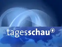 Logo du Tagesschau de 2005 à 2014.