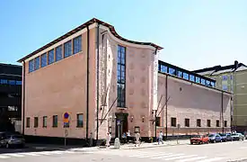 Galerie d'art d'Helsinki (Hilding Ekelund et Jarl Eklund, 1928).