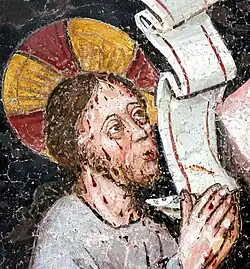 Sueur de sang de Jésus au Mont des Oliviers