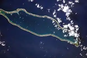 Vue satellite de la NASA