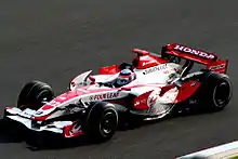 Photo de Satō au GP du Japon 2007