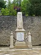 Monument aux morts.