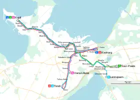 Image illustrative de l’article Tramway de Tallinn