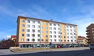 Kalevan puistotie 11.