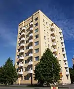 Tour au Teiskontie 7.